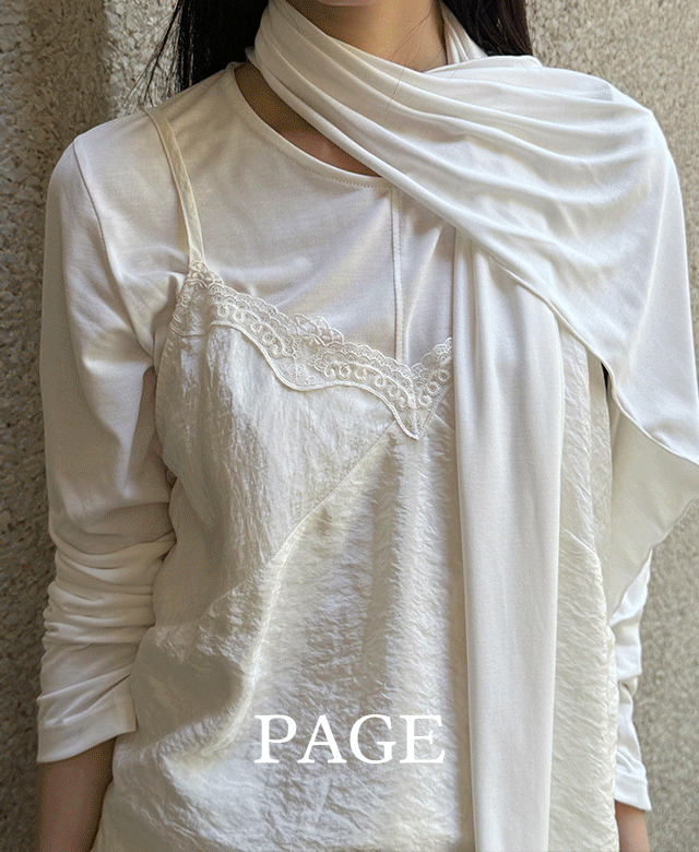 킨다베이지 [4th] [page] 루미 글로시 레이스 뷔스티에 (2color)