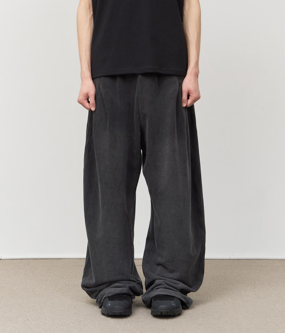 Pike Curved Sweatpants (2color)