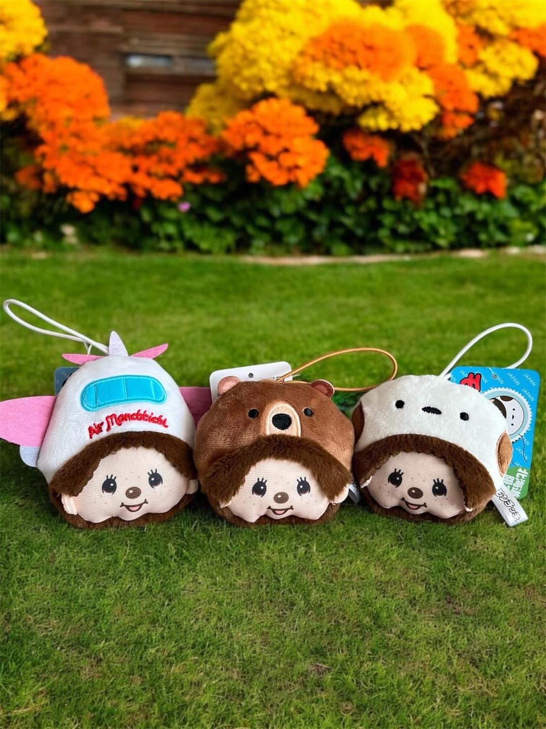 공항몬치치, 곰몬치치, 오목눈이몬치치 | 후루츠패밀리