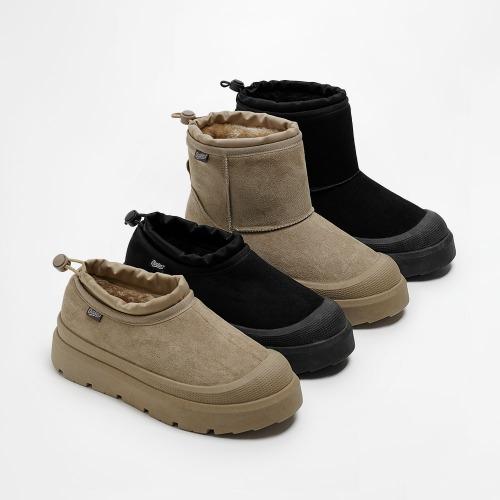 램버트 퍼안감 방한 슬립온 부츠 더착한