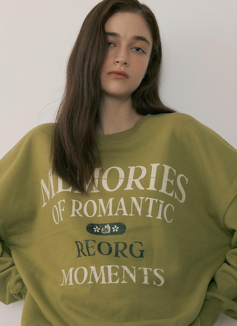 MOR MEMORY SWEATSHIRTS OLIVE