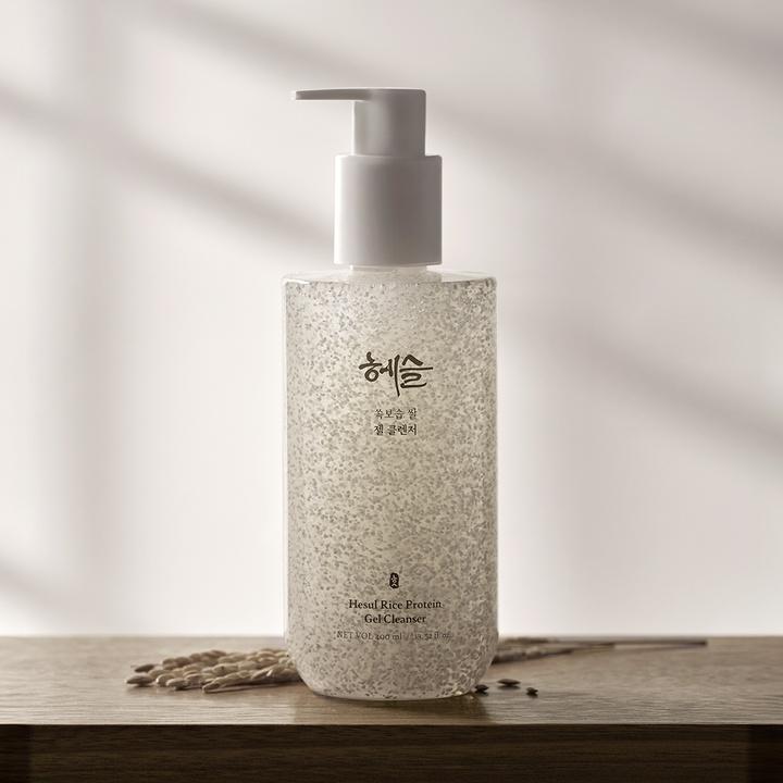 [헤슬 / Hesul] [블프득템/단독최저가] 쏙보습 쌀 젤 클렌저 (대용량) - 하나만 사도 어디로든 무료배송