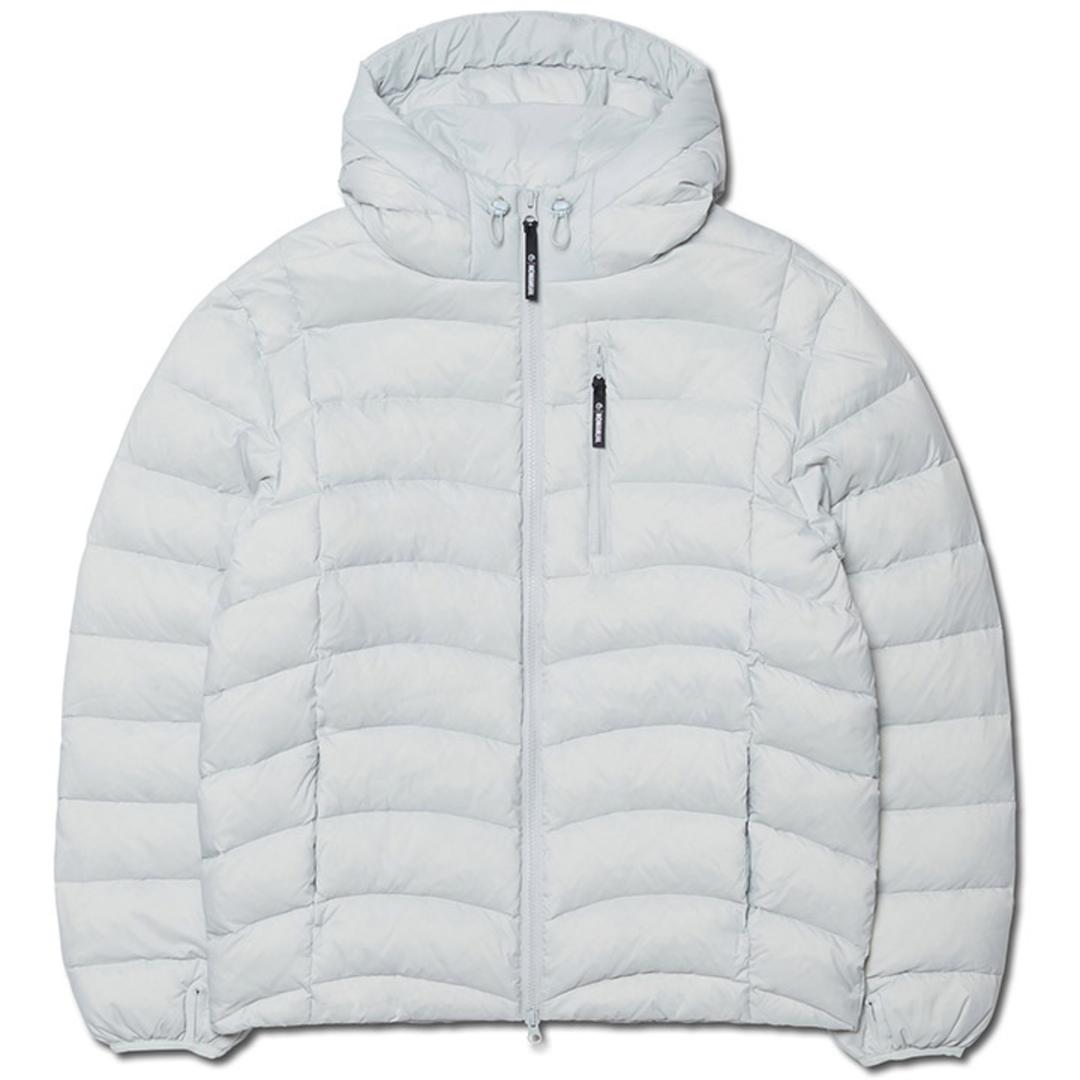 CREST LIGHT DUCK DOWN - GRAY