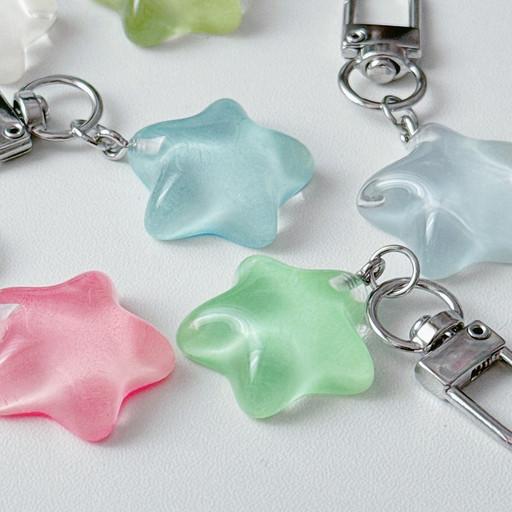 ⭐️수능선물⭐️ 위시코어 윤슬 별 키링