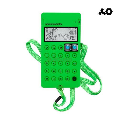 Teenage Engineering Rick&Morty 포켓 오퍼레이터 전용 실리콘 케이스