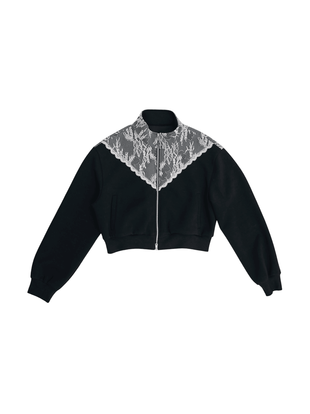 Bloom Lace Jersey tops