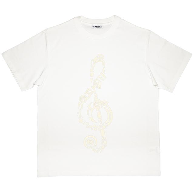 CL3f  t-shirt  /  White notes