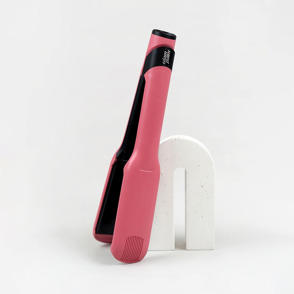 [매직고데기] GP501T 플랫(특대) 글램핑크 굵고 숱많은 곱슬모 더 빠르게