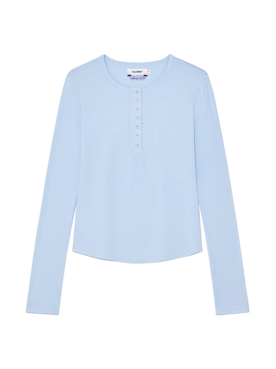 PURE MODAL LONG SLEEVE (BABY BLUE)
