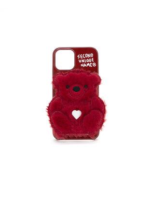 SUN CASE PATCH FUR BEAR REDVELVET
