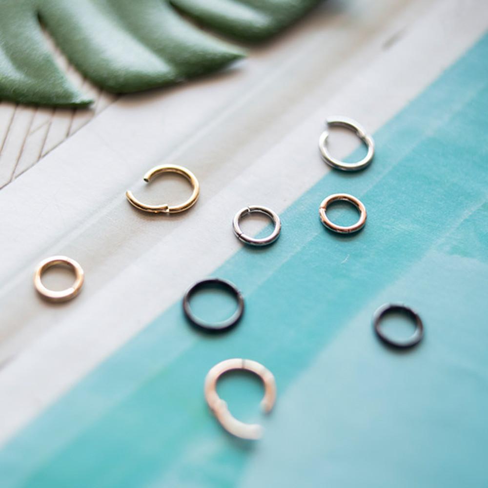 원터치 세그먼트 링피어싱