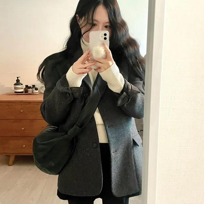 [6차 리오더] essential wool jacket (3 SIZE)