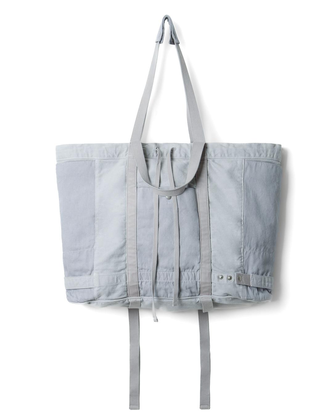 Multi Strap Bag (Light Grey)