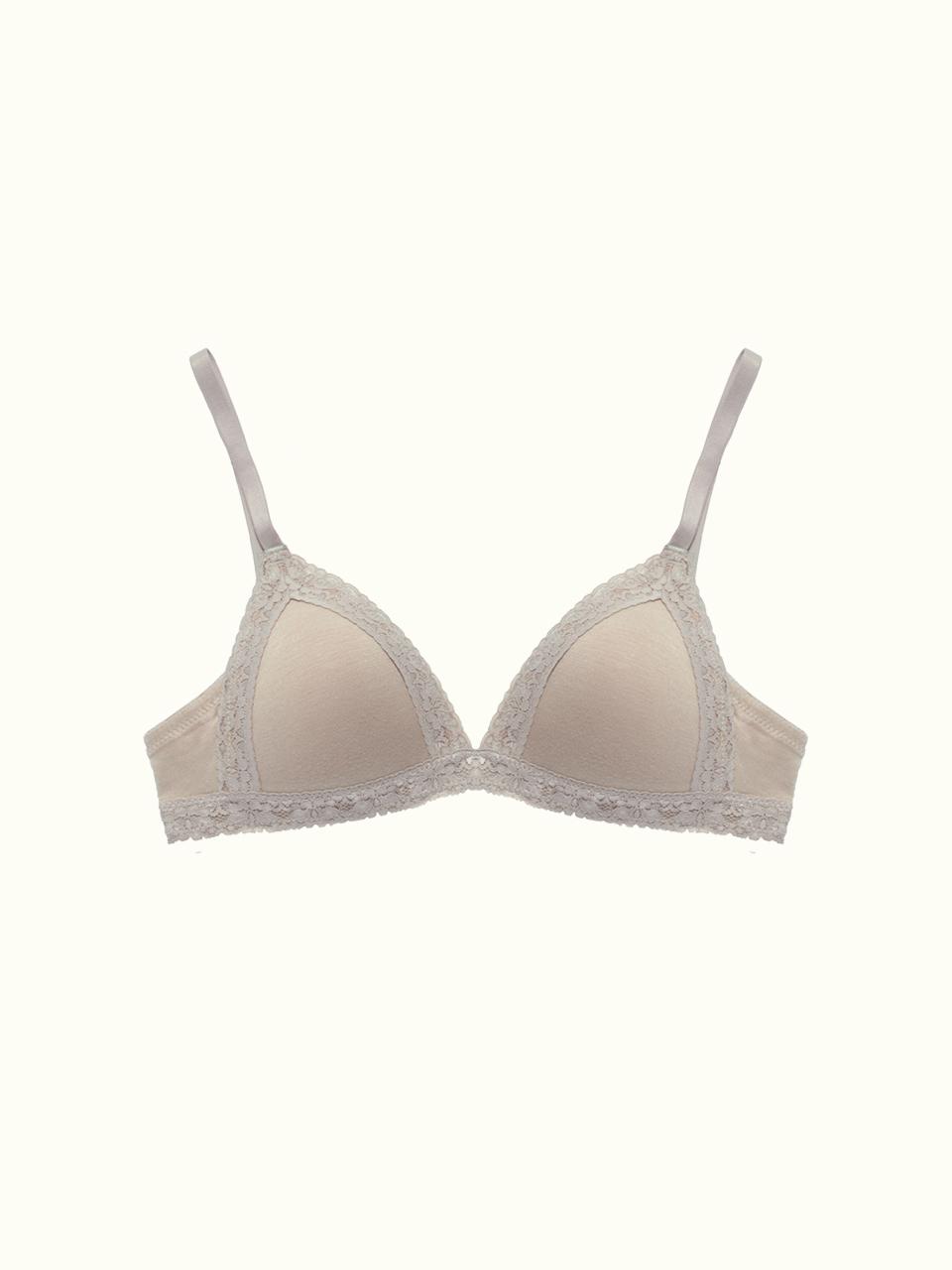 easy bralette tanned