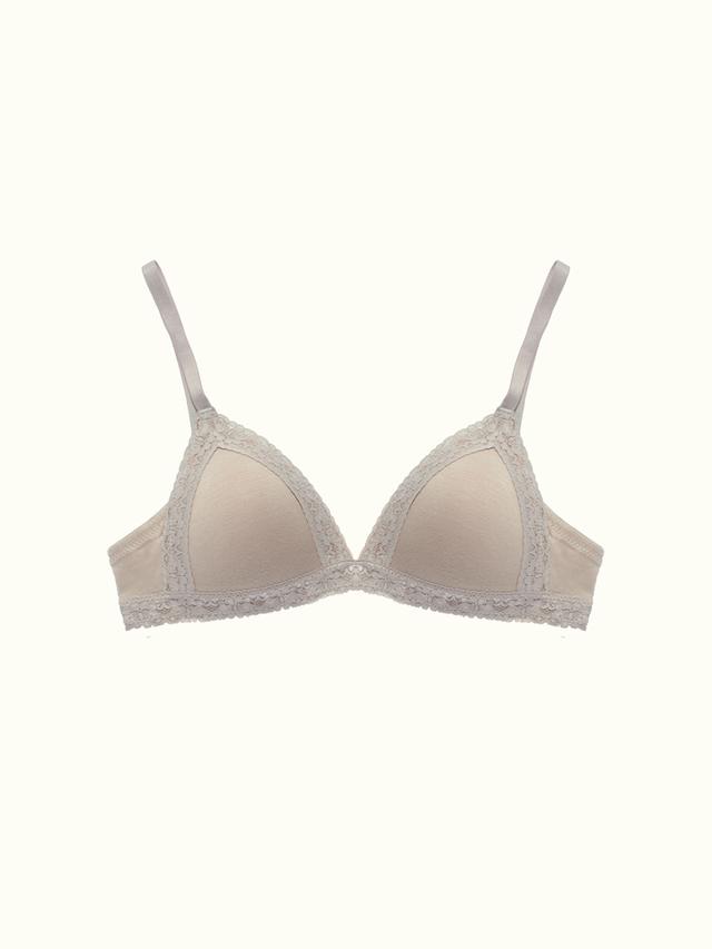 easy bralette tanned