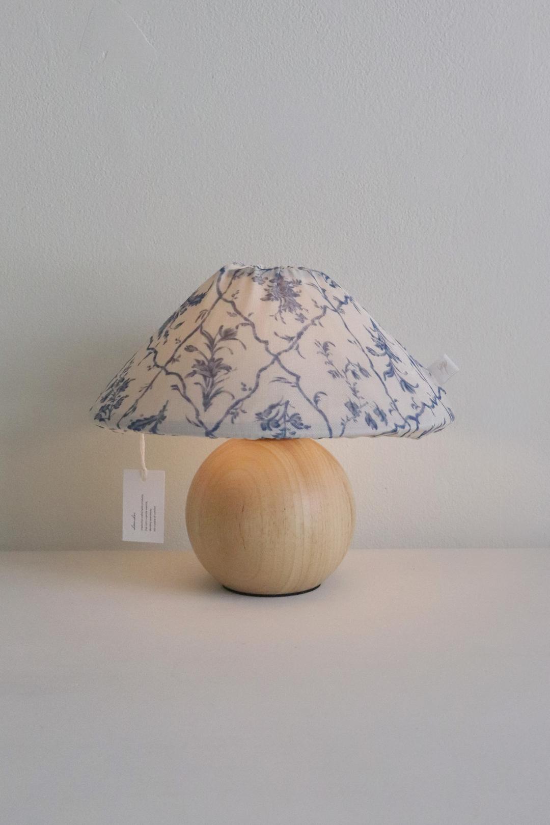 Pottery Orb Lamp