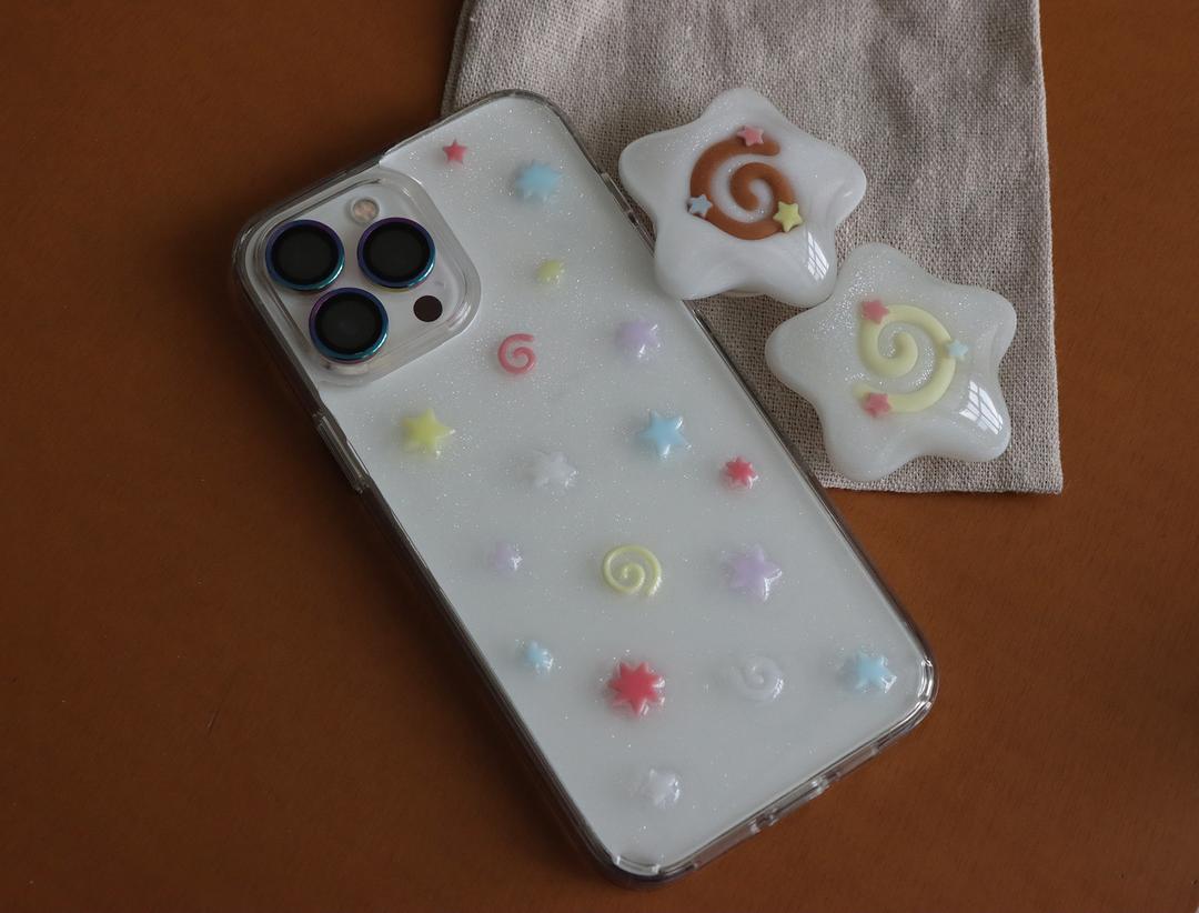 별사탕 폰 케이스