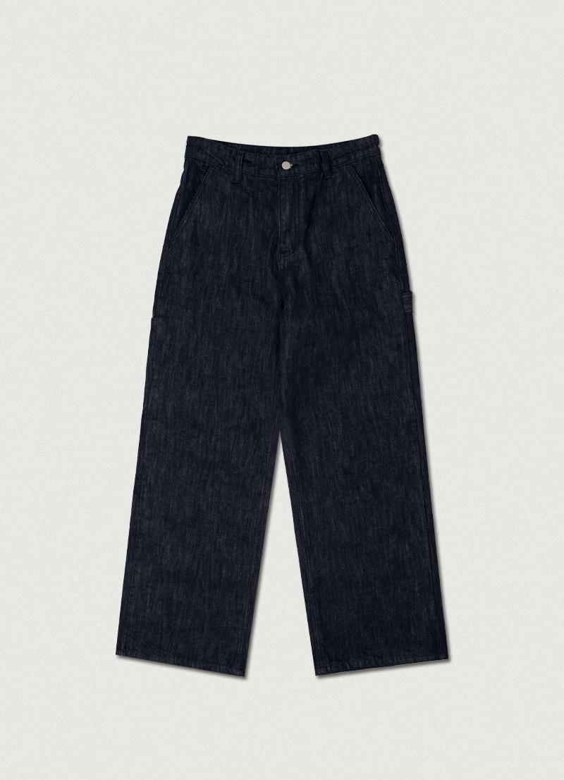 Log Carpenter Denim [non-fade]