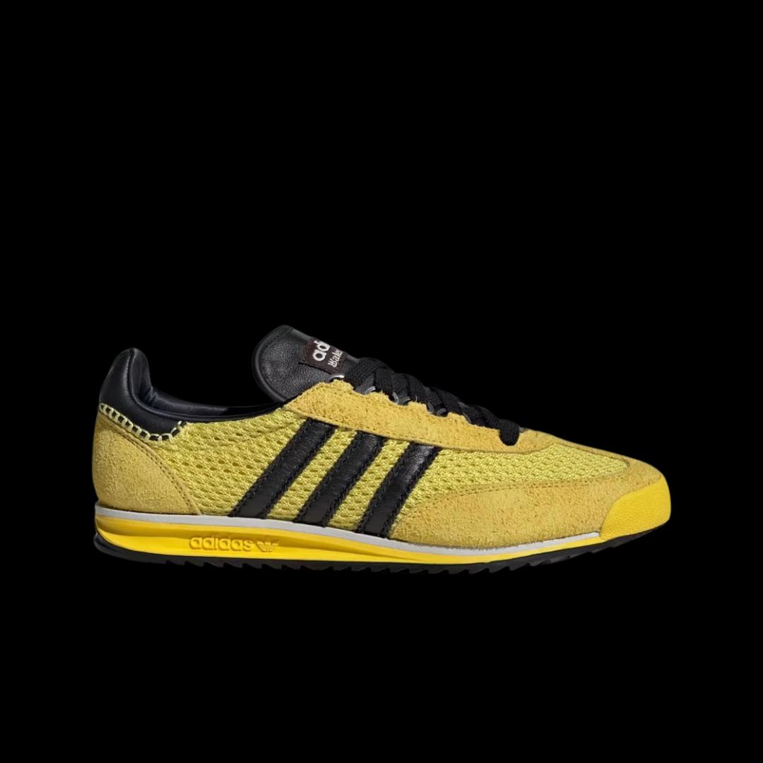 Adidas x Wales Bonner SL76 Yellow Core Black