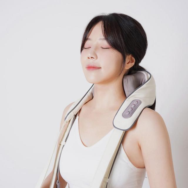 (예약판매) 클로 넥앤프로 무선 목 어깨 마사지기 안마기 마사지기계 허리 승모근 마사지