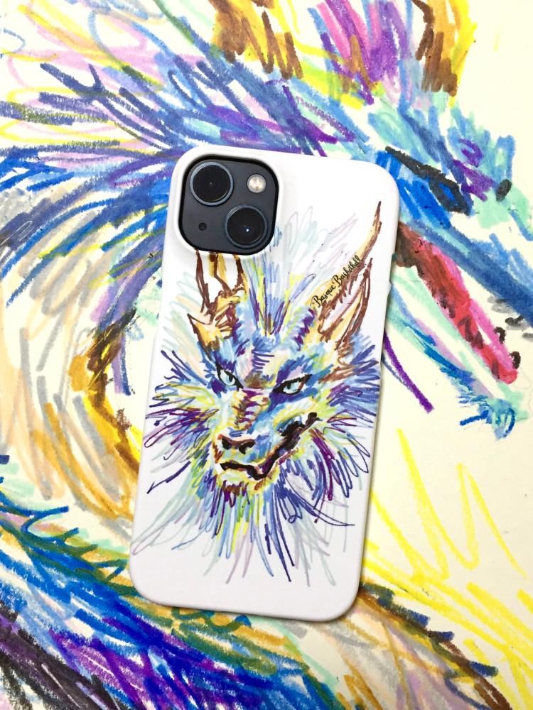 BLUE DRAGON CASE(청룡 용 폰케이스)