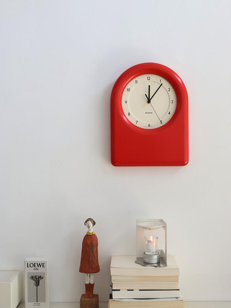 레트로 미니멀 무소음 북유럽 인테리어벽시계 : 리틀라임샵