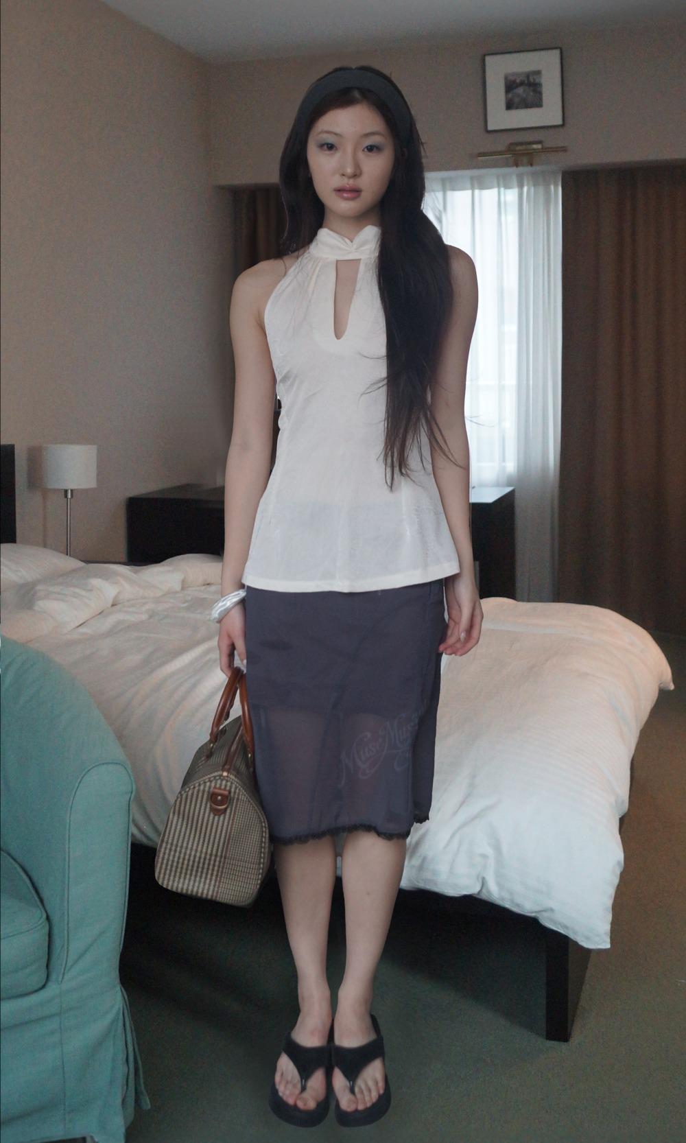 Printed Lace Midi Skirt_Charcoal