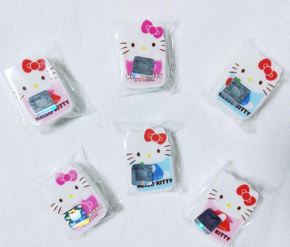 헬로키티 스위트 초콜릿 지우개