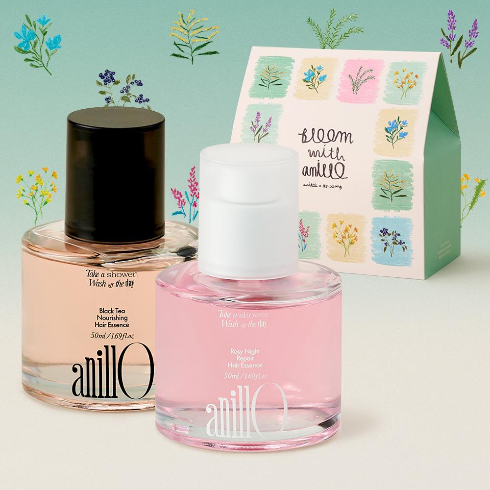 [선물포장/카드] 끈적임없는 헤어 에센스 오일 50ml+50ml