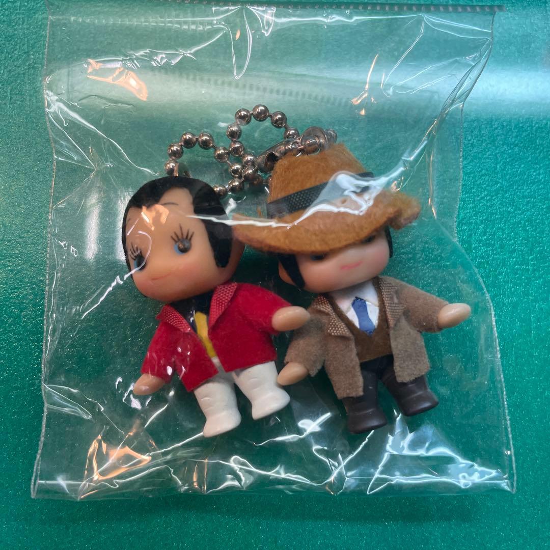 ルパン三世　キューピー　フィギュア