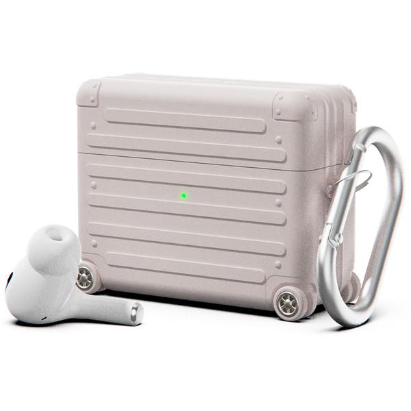 에어팟 프로 1/2 실리콘 캐리어 케이스