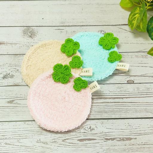 [봄맞이인테리어]행운 네잎클로버 티코스터|잔디코스터