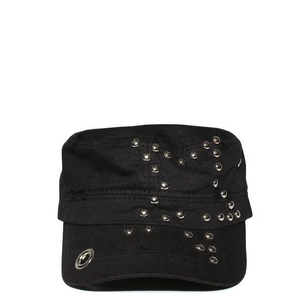 Vintage star cap [Black]