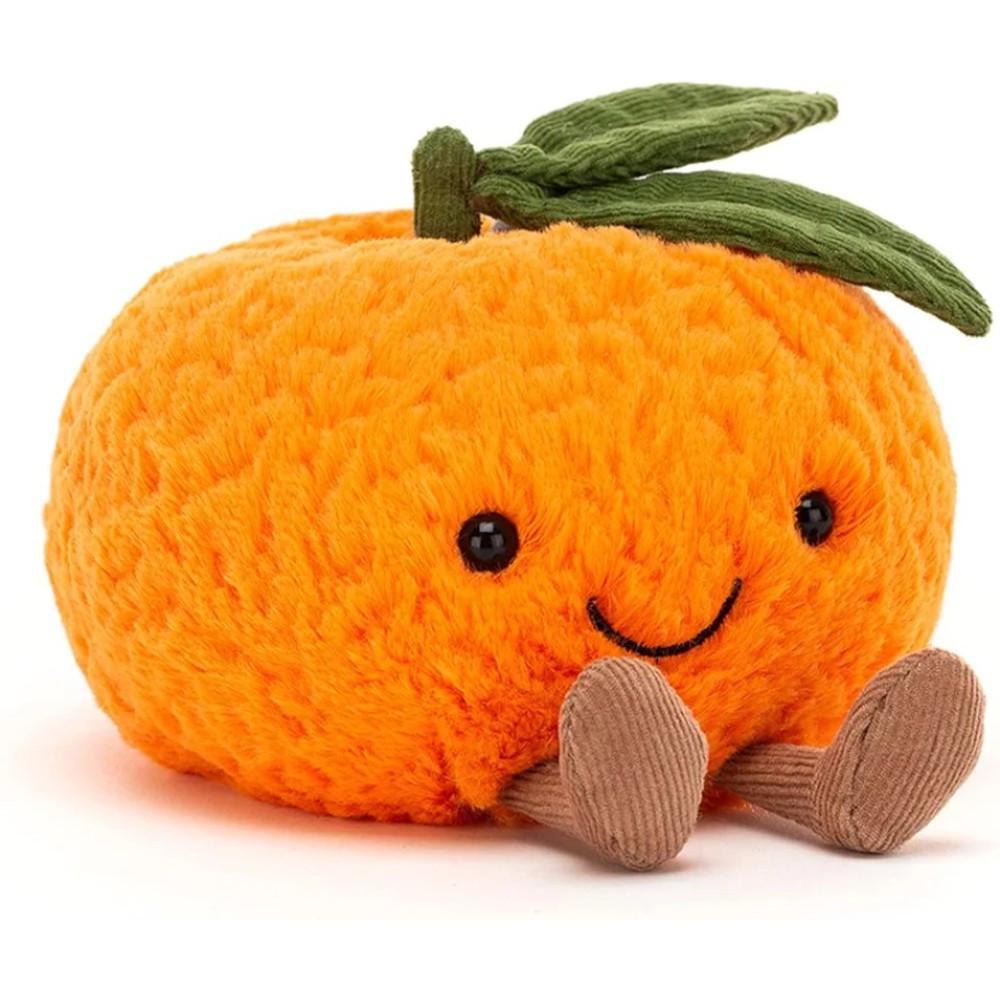 젤리캣 어뮤저블 클레멘타인 귤 과일 애착인형