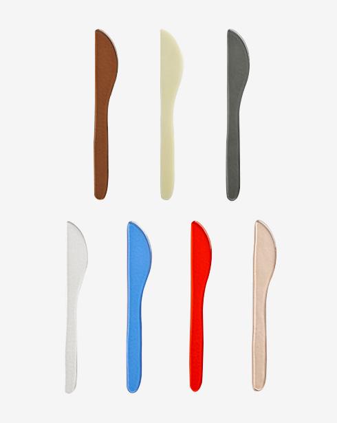 [오유글라스워크] 버블 버터나이프 (7 colors)