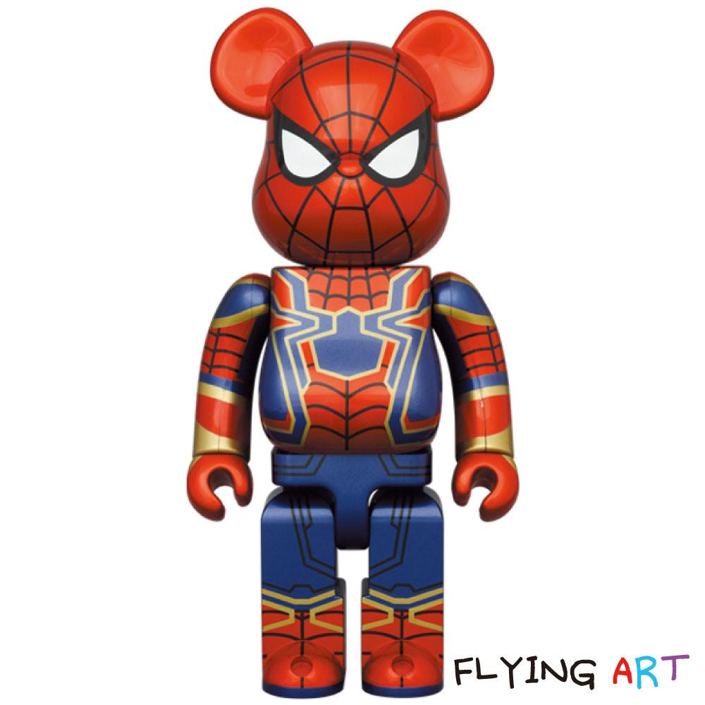 베어브릭 스파이더맨 1000% 마블 BEARBRICK IRON SPIDER 스파이더 어벤져스
