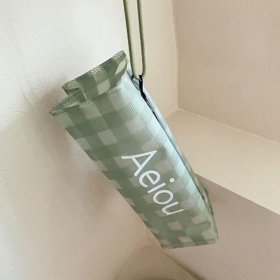 Aeiou TPU Pouch for TravelersCheck Olive