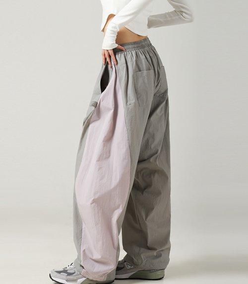 Onesnap Taslan Pants GREY