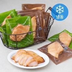 브랜드닭 훈제 닭가슴살 헬시 오리지널 100g + 건강한+ 100g (냉동)