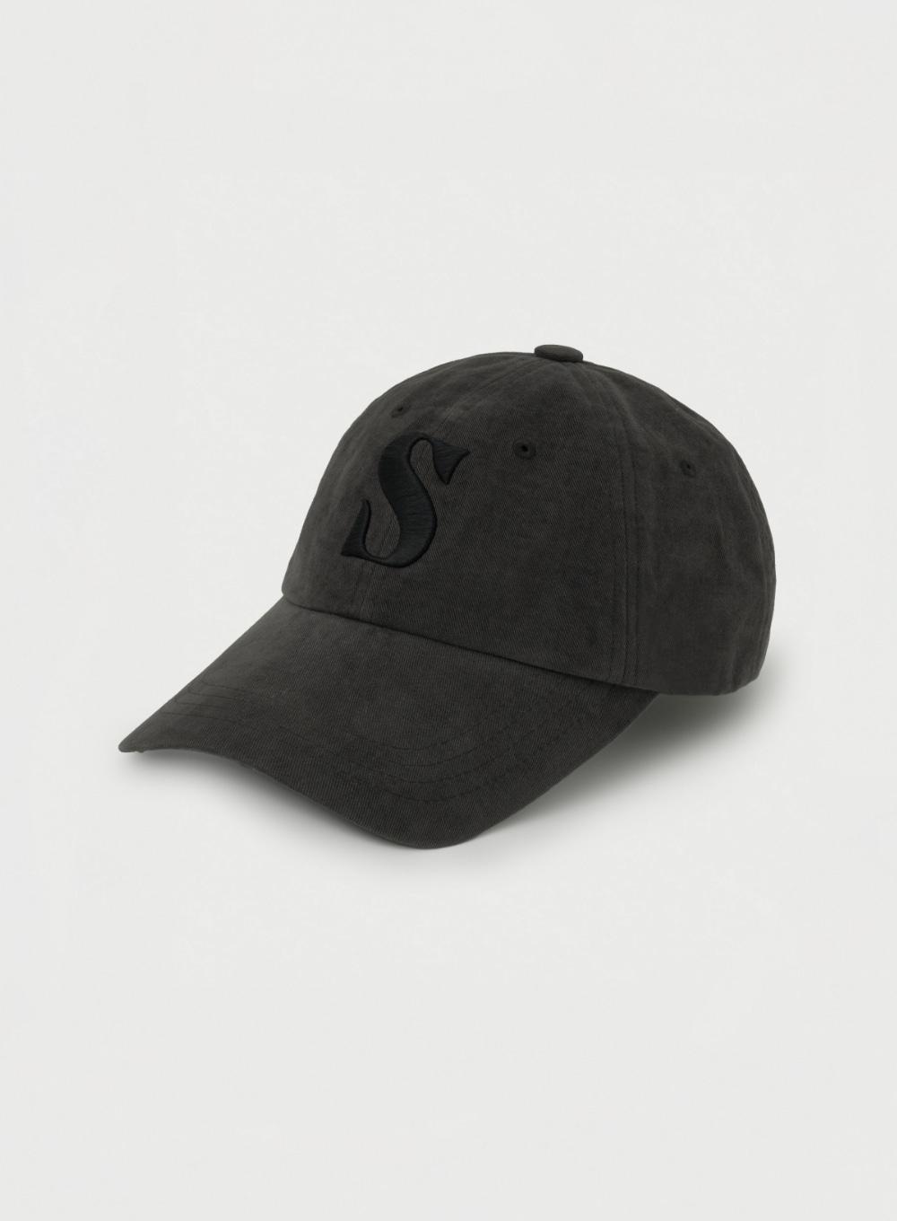 Vintage Mix Casual Ball Cap - Charcoal Black
