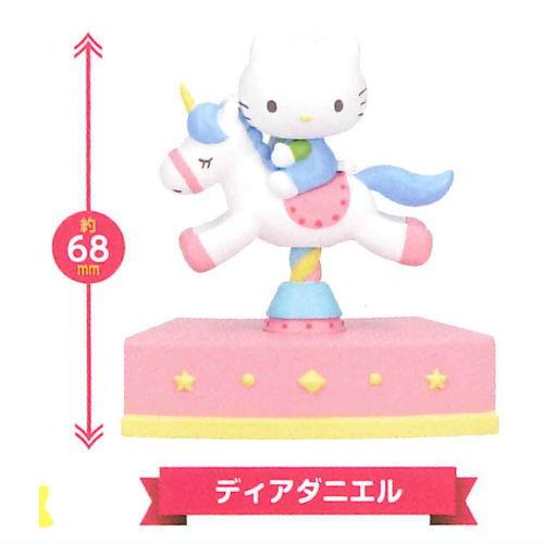 【楽天市場】Shaky！サンリオキャラクターズ メリーゴーランド PINK [1.ディアダニエル]【 ネコポス不可 】：トイサンタ楽天市場店