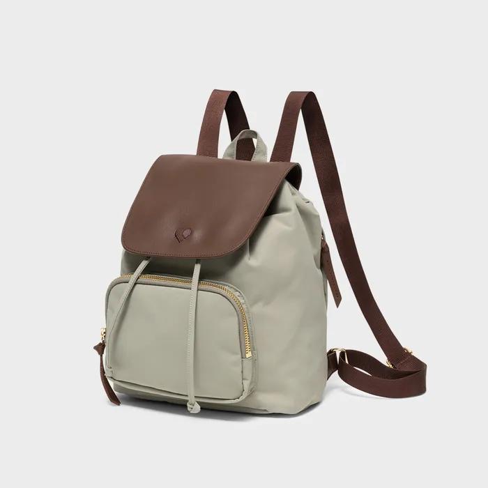 Jane backpack_Light khaki