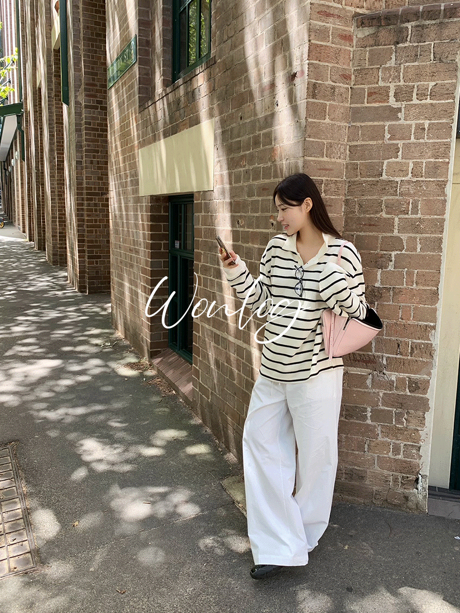 원로그 [봄신상ෆ/숏,롱ver][WONT] 라칸 코튼 밴딩 팬츠