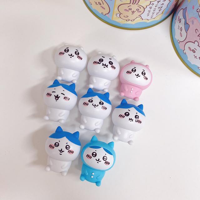 옵션구매 / 나가노 먼작귀 치이카와 하치와레 피규어 기본 미니 표정 마스코트