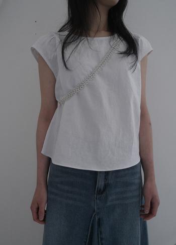 에프터먼데이 flare petit blouse (3c)