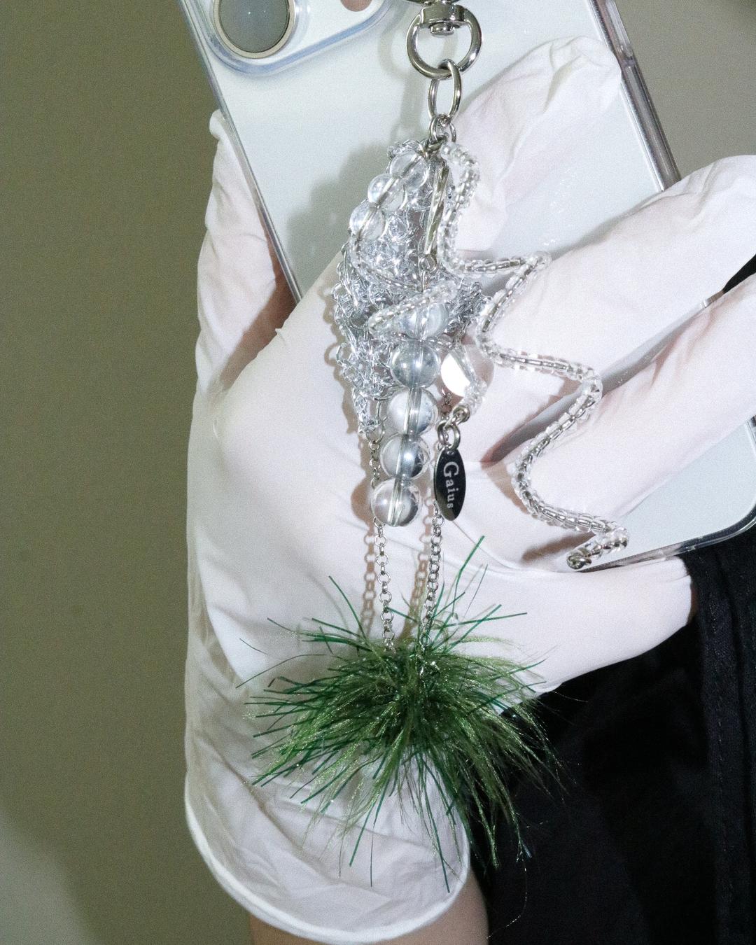 초록과 윤슬 keyring