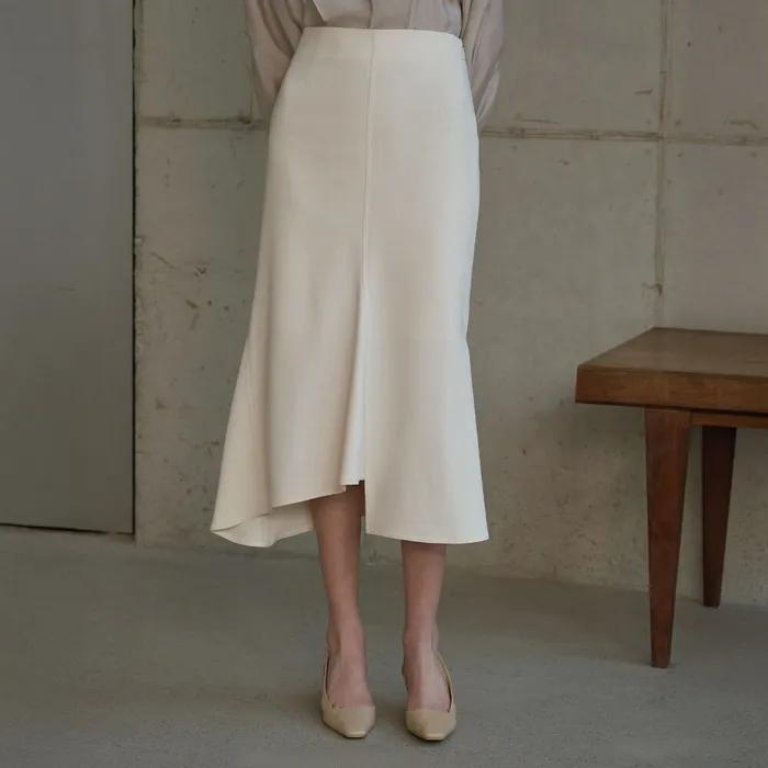 [M 10.23 예약발송] 머메이드 슬릿 스커트 Textured ver