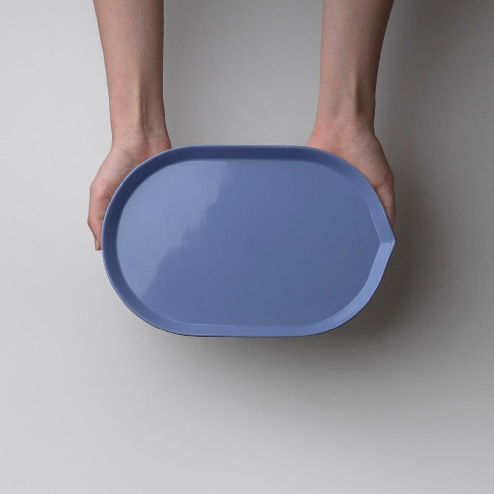 Edge Plate by BMJH™- 히아신스 미디엄