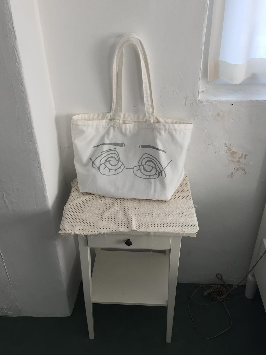 BIG NANSEE BAG - WHITE