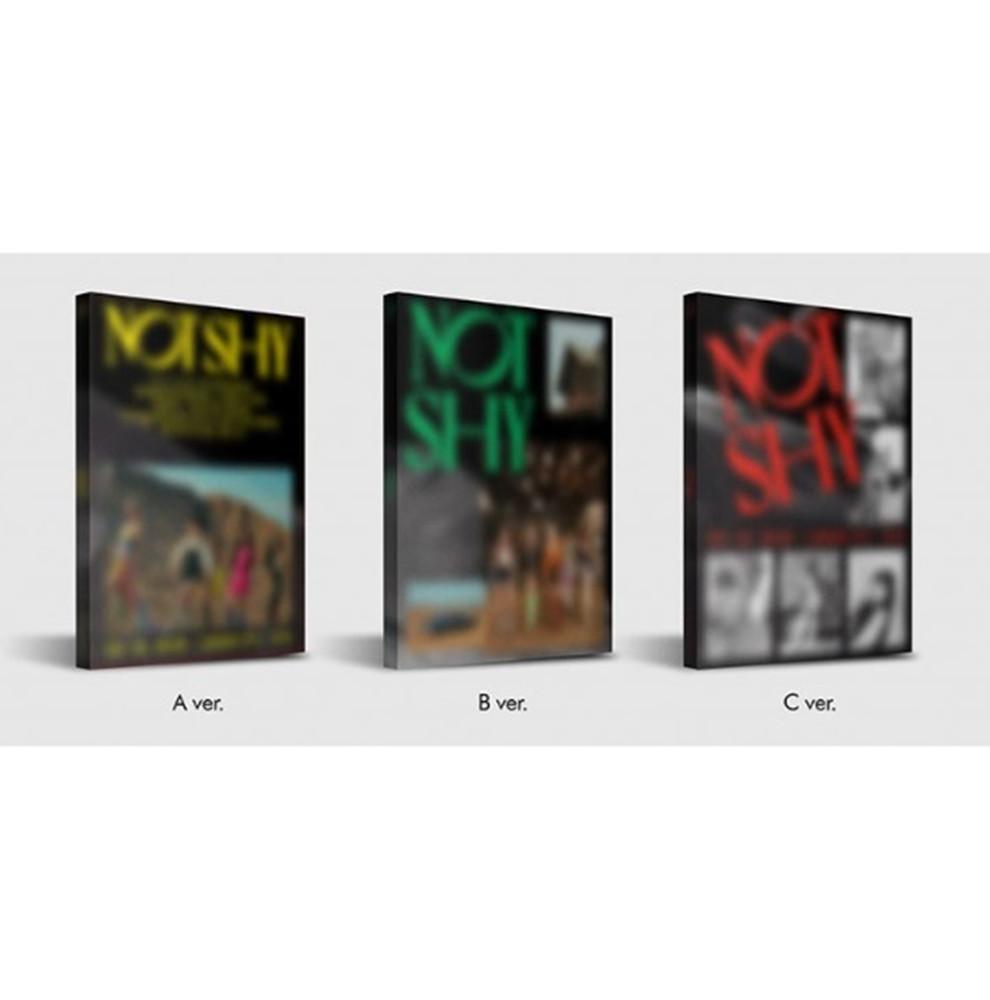 (버전/포스터선택) 있지 잇지 ITZY 앨범 [Not Shy]